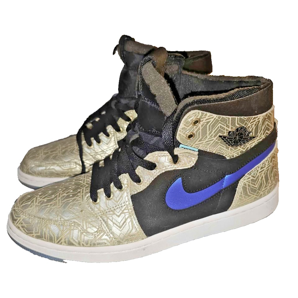 Nike Air Jordan 1 Zoom CMFT Gold Laser' DQ0659-700 Size 10.5